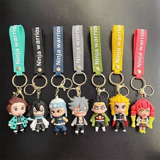 Móc Khóa Inosuke Yaiba - Đấng Heo Dễ Thương - Phụ Kiện Treo Túi Xách Quà Tặng - Keychain