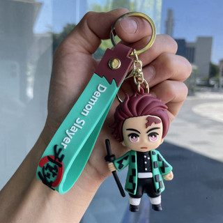 Móc Khóa Inosuke Yaiba - Đấng Heo Dễ Thương - Phụ Kiện Treo Túi Xách Quà Tặng - Keychain