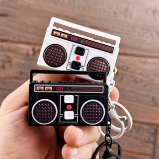 Móc Khóa Ghi Âm Radio Retro – Lưu Giữ Khoảnh Khắc 50s – Quà Tặng Độc Đáo & Tiện Dụng