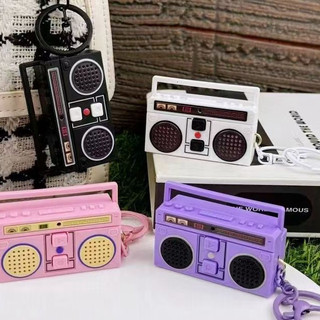 Móc Khóa Ghi Âm Radio Retro – Lưu Giữ Khoảnh Khắc 50s – Quà Tặng Độc Đáo & Tiện Dụng