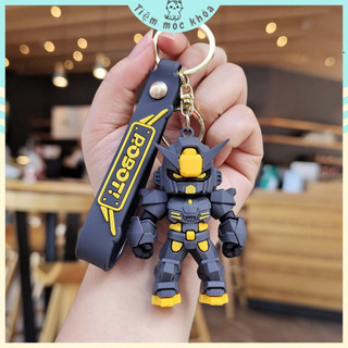 "Khóa Khóa Hình Robot Gundam Mạnh Mẽ – Phụ Kiện Cool Cho Balo – Quà Tặng Đa Năng Cho Nam và Nữ"