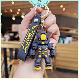 Móc Khóa Gundam Độc Đáo – Phụ Kiện Thời Thượng Cho Balo, Quà Tặng Nam & Unisex
