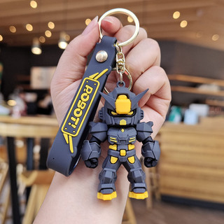 Móc Khóa Gundam Độc Đáo – Phụ Kiện Thời Thượng Cho Balo, Quà Tặng Nam & Unisex