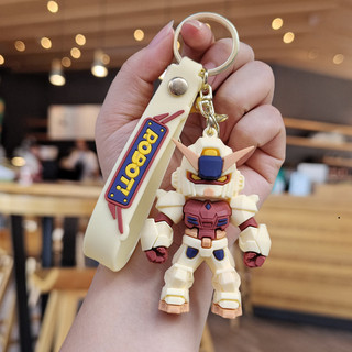 Móc Khóa Gundam Độc Đáo – Phụ Kiện Thời Thượng Cho Balo, Quà Tặng Nam & Unisex