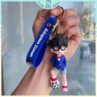 Móc Khóa Thám Tử Conan - Biểu Tượng Huyền Thoại Kaitokid Dành Cho Fan - Quà Tặng Độc Đáo