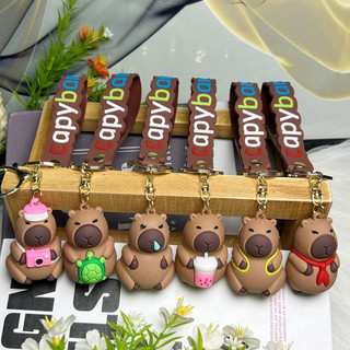 Khóa Móc Capybara Siêu Đáng Yêu - Quà Tặng Độc Đáo, Phụ Kiện Túi Hút Hồn!