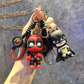Móc Khóa DeadPool Độc Đáo - Nhựa Chất Lượng Cao - Biểu Tượng Marvel - Món Quà Tuyệt Vời