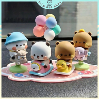 Mô Hình Dudu Bubu - Điểm Nhấn Dễ Thương Cho Bàn Học & Quà Tặng Người Thương