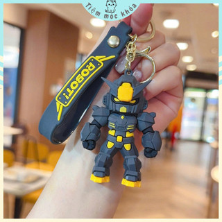 Móc Khóa Gundam Siêu Cool – Phụ Kiện Treo Balo Đầy Phong Cách – Quà Tặng Dành Cho Nam, Unisex
