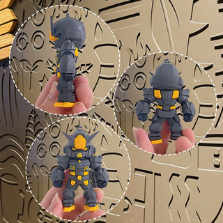 Móc Khóa Gundam Siêu Cool – Phụ Kiện Treo Balo Đầy Phong Cách – Quà Tặng Dành Cho Nam, Unisex