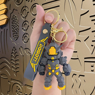 Móc Khóa Gundam Siêu Cool – Phụ Kiện Treo Balo Đầy Phong Cách – Quà Tặng Dành Cho Nam, Unisex