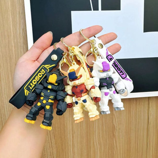 Móc Khóa Gundam Độc Đáo – Phụ Kiện Thời Thượng Cho Balo, Quà Tặng Nam & Unisex