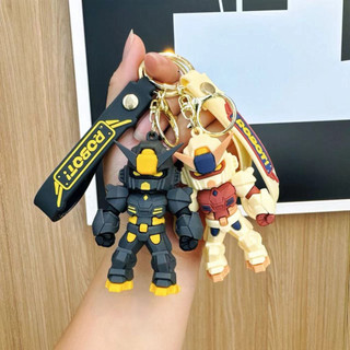 Móc Khóa Gundam Độc Đáo – Phụ Kiện Thời Thượng Cho Balo, Quà Tặng Nam & Unisex