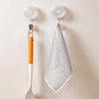 [COMBO 10] KHĂN LƯỚI RỬA BÁT KIM LOẠI - Khăn Lưới Dùng Lau Bát Chén Dĩa - Cọ Rửa Xoong Nồi Chống Bám Dầu