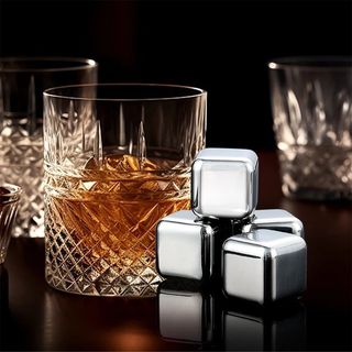 ĐÁ LẠNH VĨNH CỬU KHÔNG TAN INOX 304 Cooling Cubes Giữ Lạnh Lâu - Cam Kết Inox 304