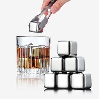 ĐÁ LẠNH VĨNH CỬU KHÔNG TAN INOX 304 Cooling Cubes Giữ Lạnh Lâu - Cam Kết Inox 304
