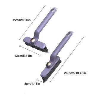BÀN CHẢI LÀM SẠCH KHOẢNG CÁCH XOAY ĐA CHỨC NĂNG 2IN1