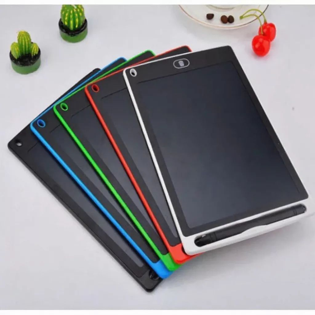 Bảng Viết Thông Minh LCD Đa Sắc Tự Xóa 8.5 Inch 10 Inch 12inch Cho Bé Tập Vẽ - BẢNG VIẾT NEW
