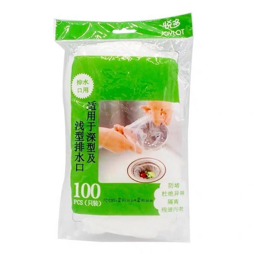 Combo 100 Túi Lọc Rác Bồn Rửa Chén Bát Chính Hãng Thoát Sàn Nhanh Gấp 5 Lần - TÚI LỌC RÁC BỒN RỬA CHÉN BÁT CHÍNH SIÊU RẺ