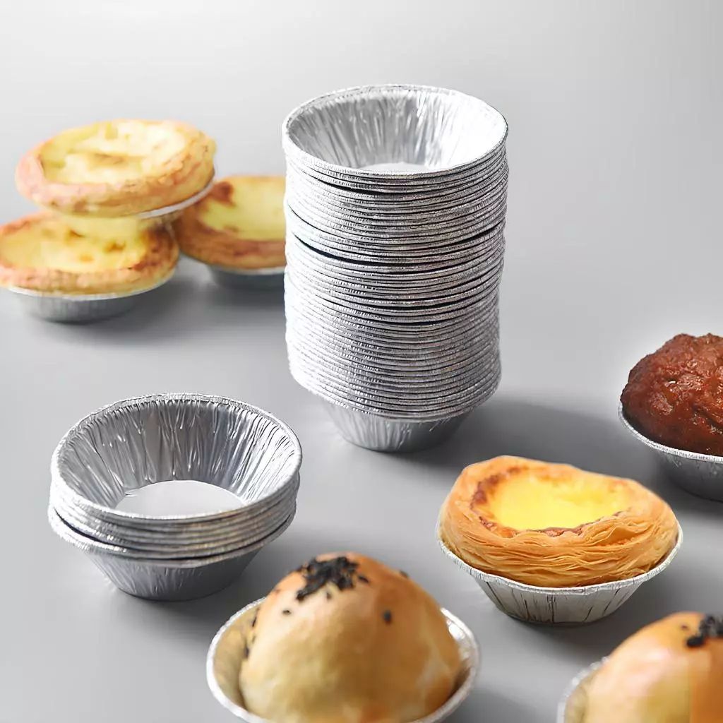 SET 250 CỐC- CHÉN- KHUÔN GIẤY BẠC NƯỚNG HÀU- BÁNH- TART TRỨNG SIÊU TIỆN LỢI