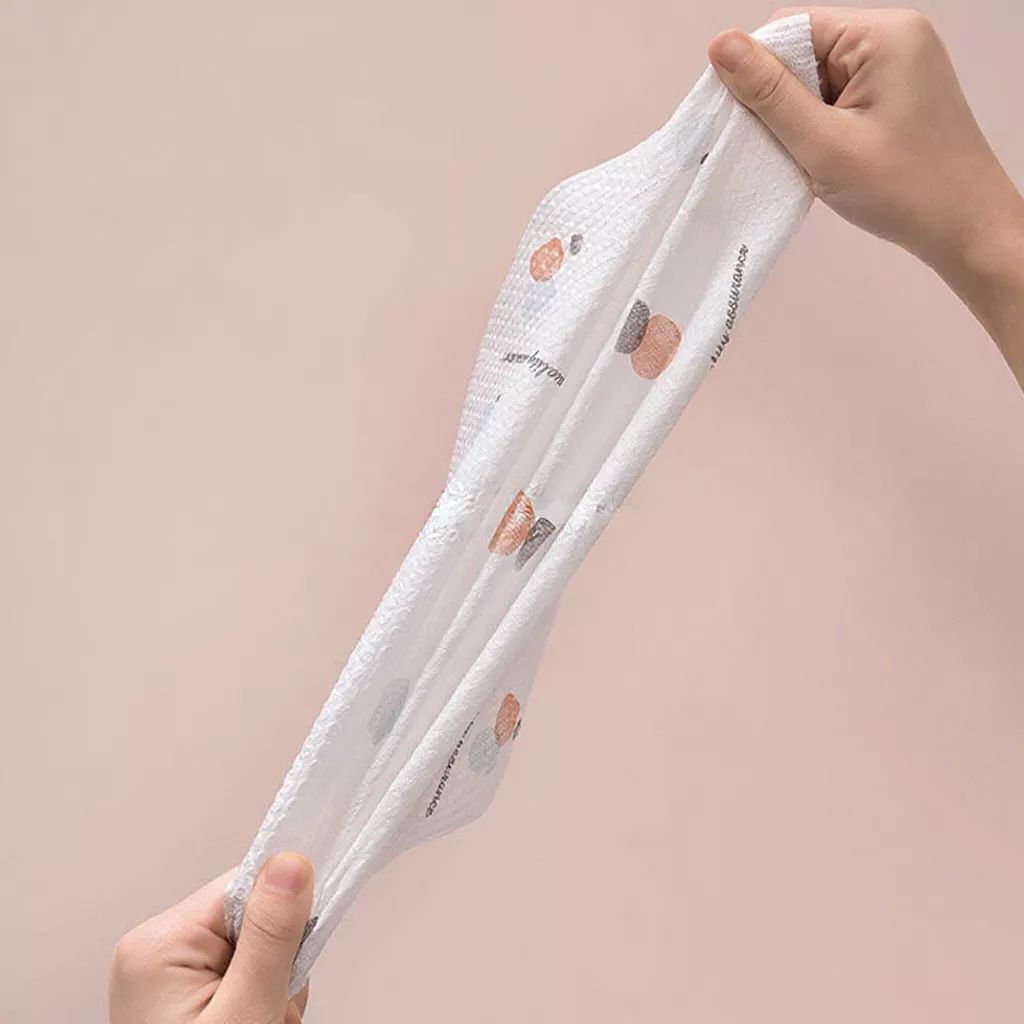 Giấy Lau Bếp Đa Năng Khăn Giấy Đa Năng Lau Bếp Cuộn 40 Tờ KT: 25*40Cm