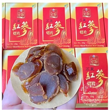 Sâm Lát Tẩm Mật Ong Nội Địa Hàn Quốc Tăng Lực Giảm Mệt Mỏi Korea Chính Hãng Hồng Sâm 6 Năm Tuổi Hàn Quốc