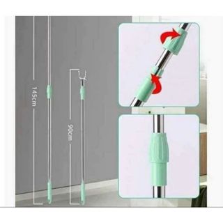 CÂY PHƠI QUẦN ÁO BẰNG INOX KÉO DÀI 1-5M CÂY GẬY LẤY ĐỒ TRÊN CAO CÓ THỂ KÉO DÀI XẾP GỌN - Gậy Lấy Đồ Trên Cao