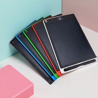 Bảng Viết Thông Minh LCD Đa Sắc Tự Xóa 8.5 Inch 10 Inch 12inch Cho Bé Tập Vẽ - BẢNG VIẾT NEW