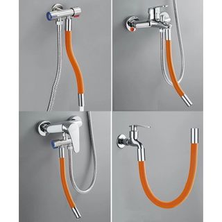 NỐI DÀI VÒI NƯỚC XOAY DÀI 50CM - Ống Nối Dài Vòi Nước Xoay 360 Độ Linh Hoạt Tiện Lợi 20/30/50cm