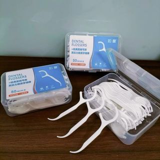 [COMBO 10] Tăm Chỉ Nha Khoa Okamura Sợi Chỉ Căng Mảnh Vệ Sinh Răng Miệng - SET TĂM CHỈ AN TOÀN