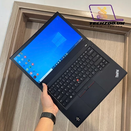 Laptop Thinkpad A485 Ryzen 5 2500U/16GB/512GB/14inch FHD/VGA Vega8 văn phòng, chơi game tốt, Liên minh, FCOnline,..