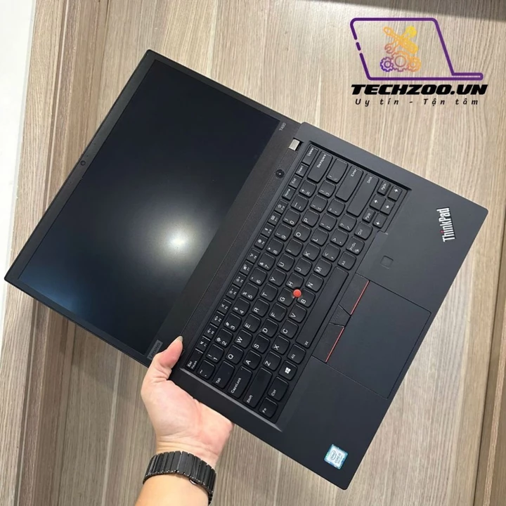 Laptop Lenovo Thinkpad T490 (i5-8265U/16GB/512GB/14inch FHD IPS) Laptop Doanh Nhân Mỏng Nhẹ,Thunderbolt 3,..