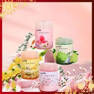 Sáp Thơm Khử Mùi Phòng Ngủ Hương Hoa Quả-Lọ Sáp Thơm Phòng Giúp Không Khí Thơm Lâu - HỘP SÁP THƠM KHỬ MÙI DỄ CHỊU