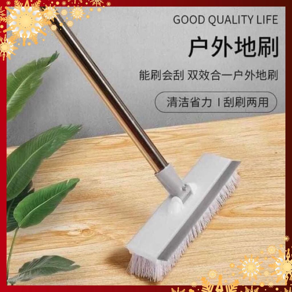 [CHÍNH HÃNG] CHỔI CỌ SÀN - Gạt Nước Nhà Tắm Phòng Vệ Sinh Đầu Chổi Linh Hoạt Gạch Bụi Bẩn Mọi Ngóc Ngách