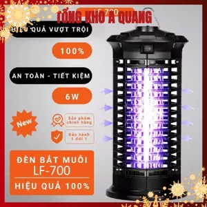 ĐÈN BẮT MUỖI ĐIỆN QUANG - Máy Bắt Muỗi-Côn Trùng Thông Minh Có Cổng USB ( ĐEN )