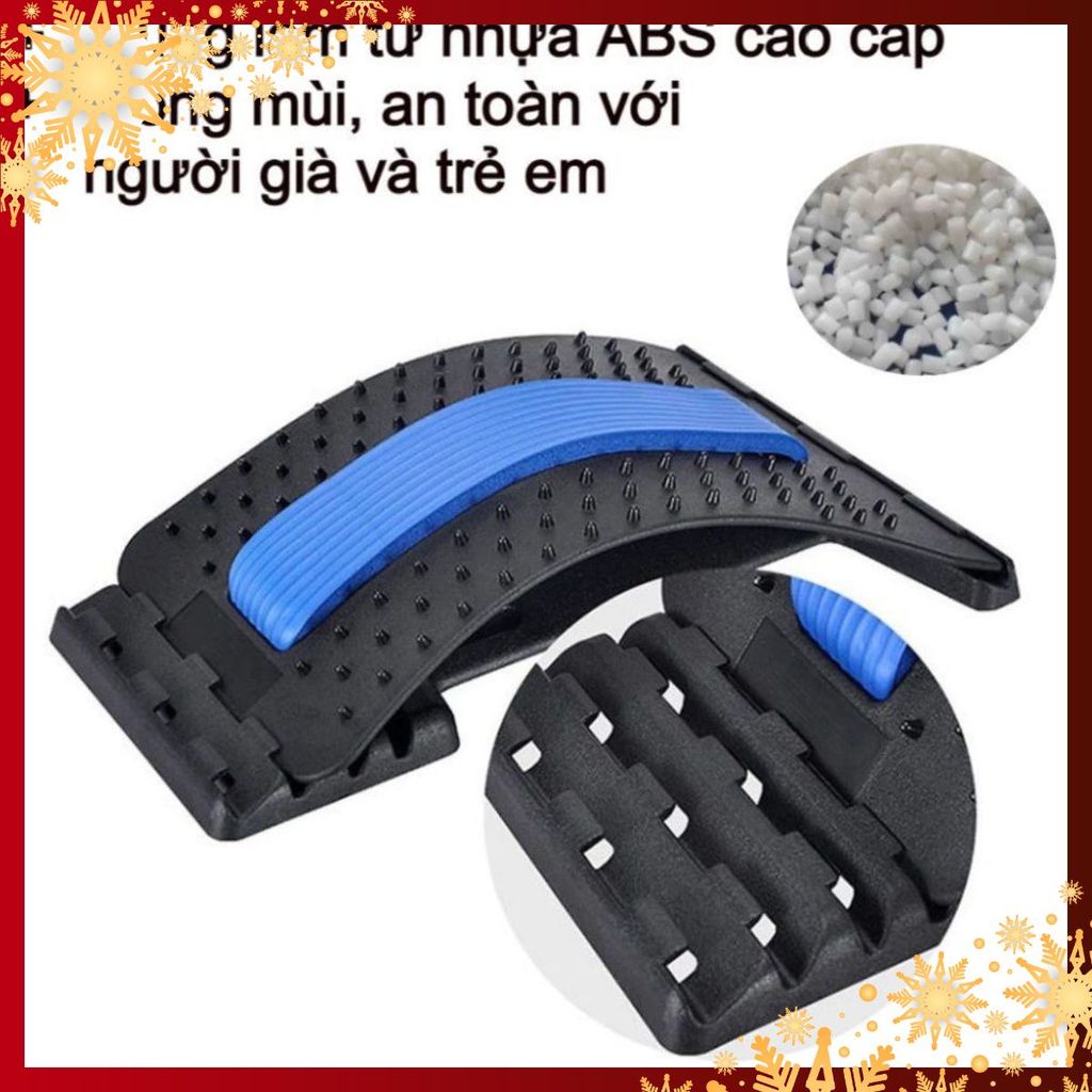 KHUNG ĐỊNH HÌNH CỘT SỐNG DOCTOR SPINE - Khung Nắn Chỉnh Cột Sống Toàn Thân
