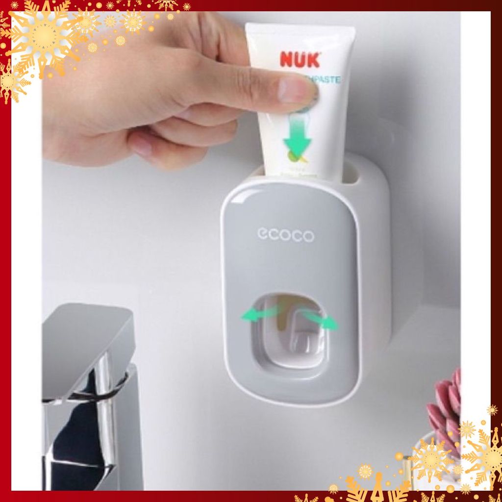 HỘP LẤY KEM- NHẢ KEM ĐÁNH RĂNG ECOCO CAO CẤP - Bộ Nhả Kem Đánh Răng Đơn Ecoco Kiểu Mới - Nhả Kem Tự Động Cao Cấp