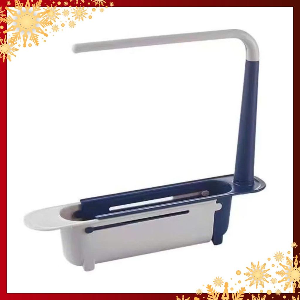 Kệ Đựng Đồ Rửa Chén Bát Gác Bồn Đa Năng - Giá Bồn Rửa Bát Tiện Ích - KHAY ĐỰNG GIẺ - MÃ: KHAY845