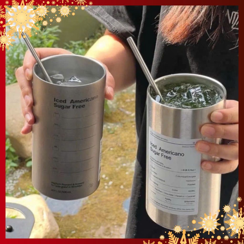 Ly Giữ Cao Cấp Iced Americano - Cốc Được Làm Từ Inox 304 Cách Nhiệt Tốt - BÌNH NƯỚC LATTE: BINH GIU NHIET4