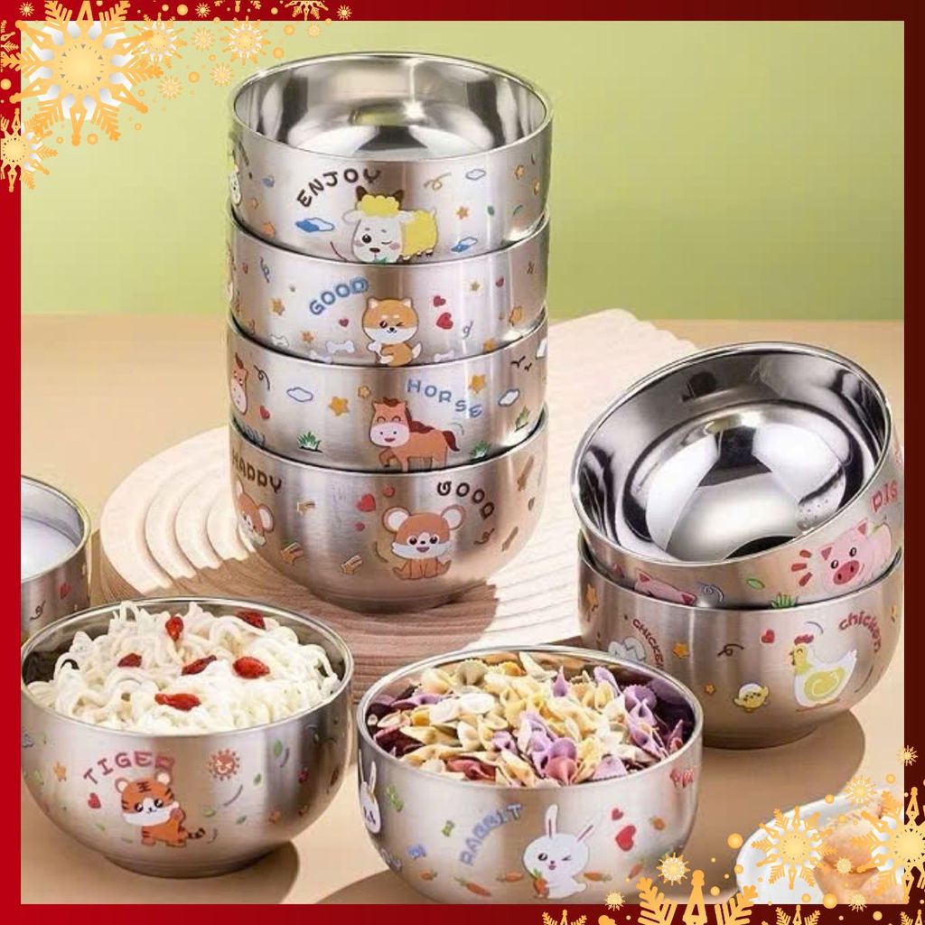 CHÉN ĂN DẶM CHỐNG NÓNG - Lựa chọn hoàn hảo cho bé