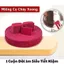 Giẻ Rửa Bát Cọ Xoong Nồi Đánh Gỉ Set , Miếng Chà Rửa Nhám Làm Sạch Vết Ố Vết Đen Tiện, Bùi Nhùi Nhà Bếp #