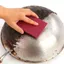 Giẻ Rửa Bát Cọ Xoong Nồi Đánh Gỉ Set , Miếng Chà Rửa Nhám Làm Sạch Vết Ố Vết Đen Tiện, Bùi Nhùi Nhà Bếp #