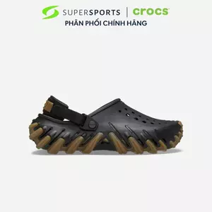 Giày Clog Unisex Crocs Echo Gum Ro - Đen - 211675-001