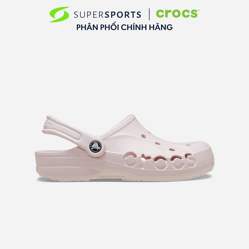 Giày Clog Unisex Crocs Baya - Hồng - 10126-6PI LS100 B000 CPAS1010