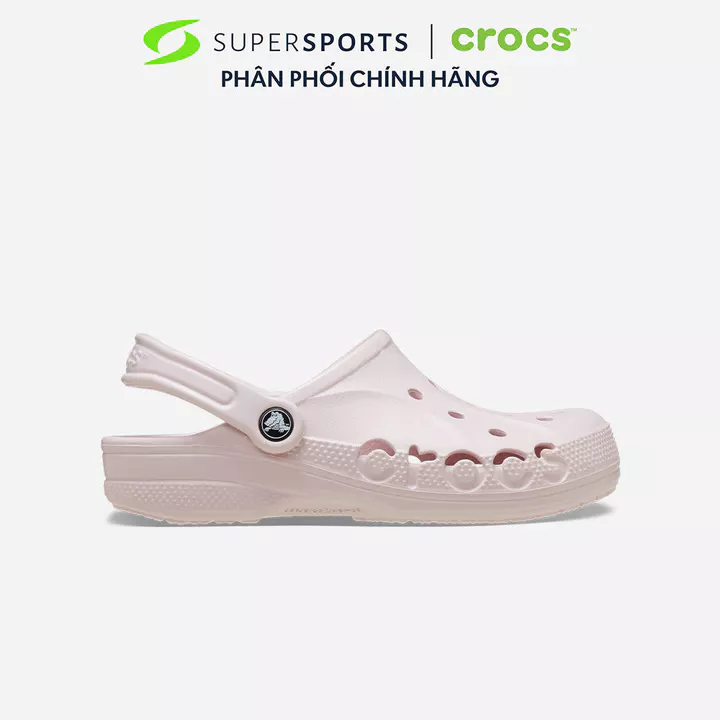 Giày Clog Unisex Crocs Baya - Hồng - 10126-6PI LS100 B000