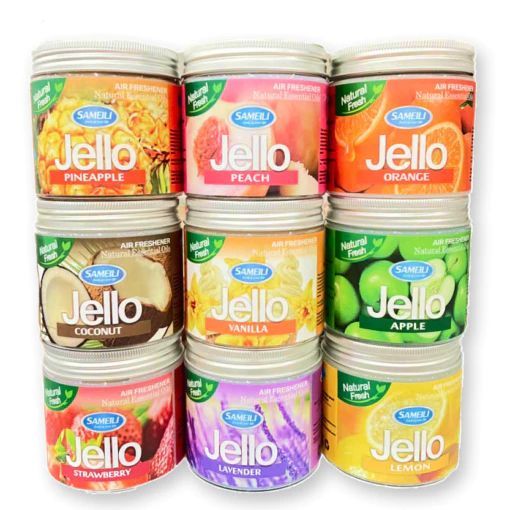 SÁP KHỬ MÙI LÀM THƠM NHÀ - Sáp Thơm Phòng Pure Aroma JELLO 220G Khử Mùi Phòng Khách - Phòng Ngủ - Nhà Vệ Sinh - Xe Ô Tô