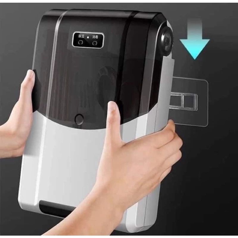 MÁY KHỬ KHUẨN ĐŨA THÌA CÓ TIA UV DIỆT TRÙNG - Máy Sấy Đũa Ngăn Nấm Mốc Bảo Vệ Sức Khỏe