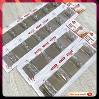 MÓC DÁN TƯỜNG CHỊU LỰC TREO QUẦN ÁO VẬT DỤNG ĐA NĂNG - Miếng Dán Tường Siêu Dính Dán Mọi Bề Mặt
