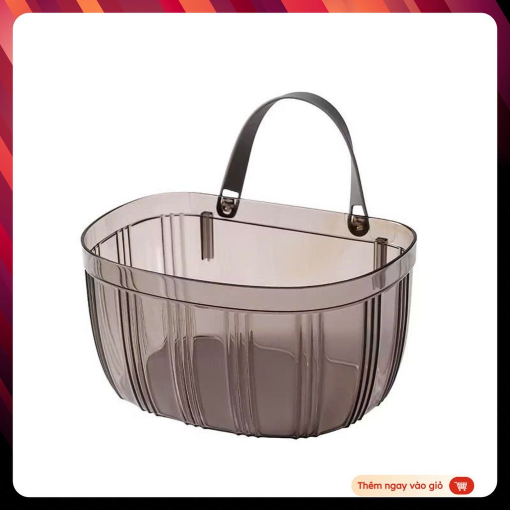 Giỏ Đựng Hành Gừng Tỏi Hộp Đựng Rau Củ Treo Tường - GIỎ DÁN TƯỜNG TREO ĐỰNG ĐỒ ĐA NĂNG- MÃ: GIO DUNG DO 45
