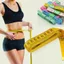 Thước Dây Đầu Thép Đo Vòng Bụng Đo 3 Vòng Kiểm Tra Sức Khỏe - Thước Đo Quần Áo- Quà Giảm Cân